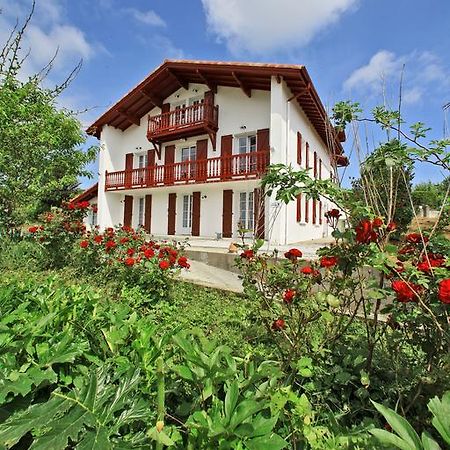Hotel Agian Itxassou Exterior foto