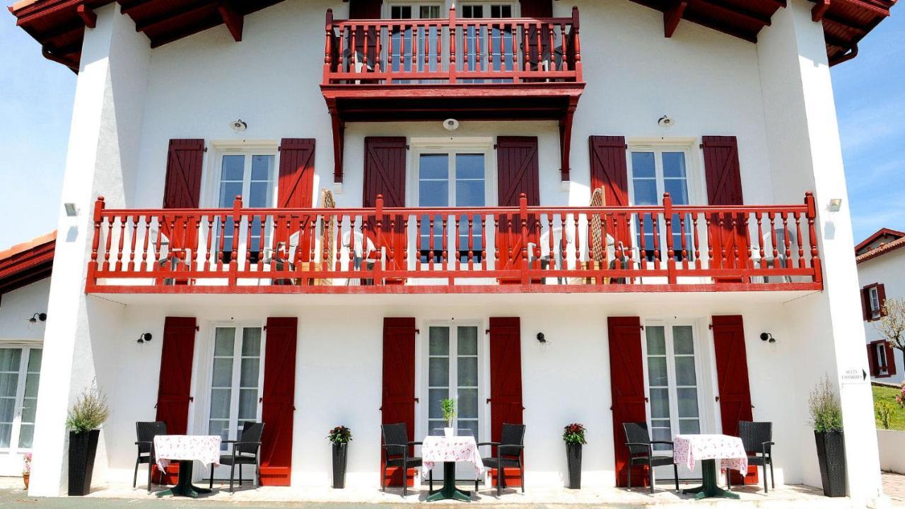 Hotel Agian Itxassou Exterior foto
