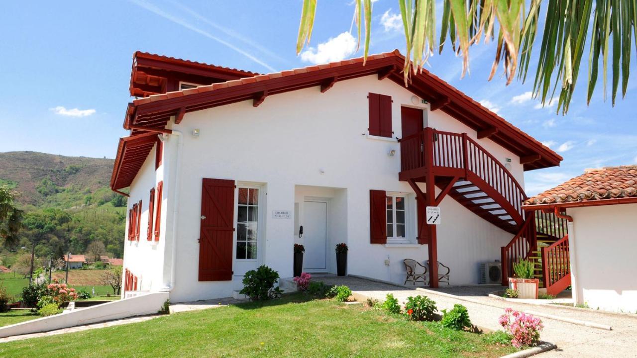 Hotel Agian Itxassou Exterior foto