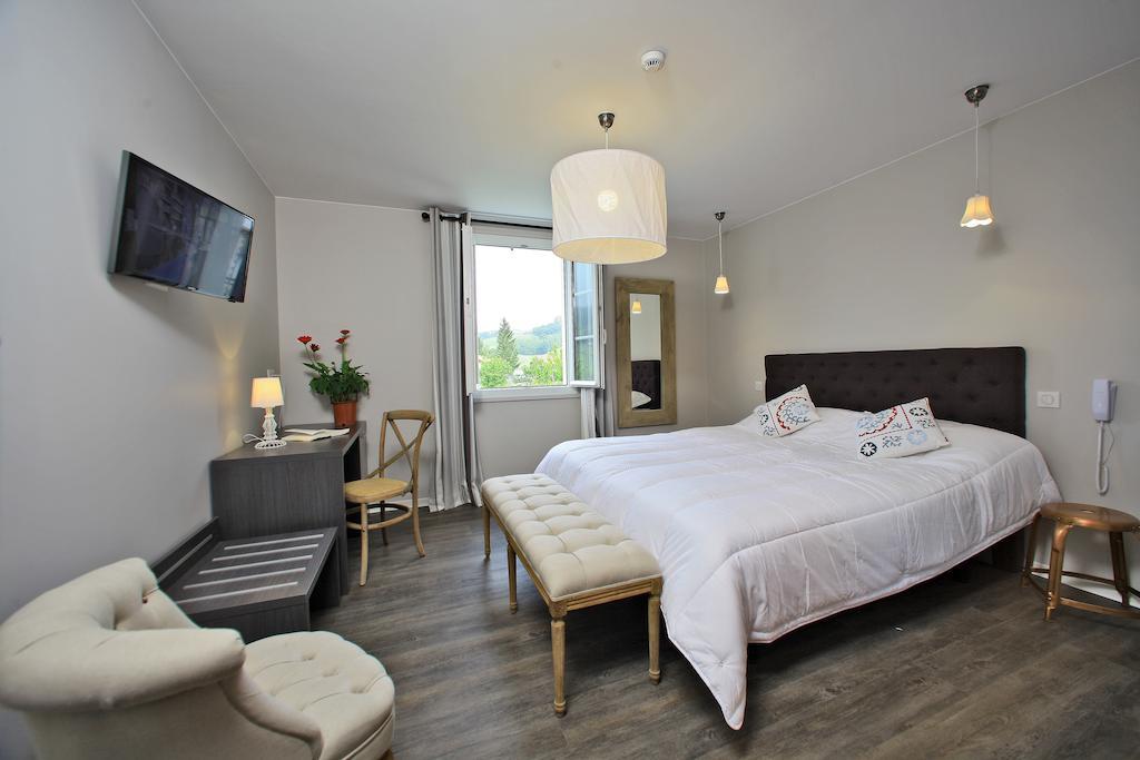 Hotel Agian Itxassou Zimmer foto